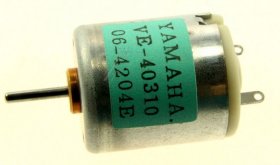 Yamaha Cd Motor - Ve403100 Motor Disc Cdx3 Yamaha