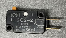 Panasonic Micro Switch - L-2c2-2 A61785180ap Microswitch