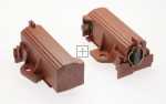 Carbon Brush - 49028931 Carbon Brush (x2) - Sole 7 Indesco [Candy Hoover]