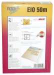 Filterclean Vacuum Cleaner Bags - Eio50m Fl0008-k Dust Bags