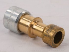 Lokring Lokring Connector - 11-8nrms00 L13000706 Straight Brass Reducing Coupling (type 00)