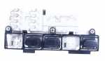 Button - 42106129 F4 Button Light Guide Group K10-15 Black [Vestel]