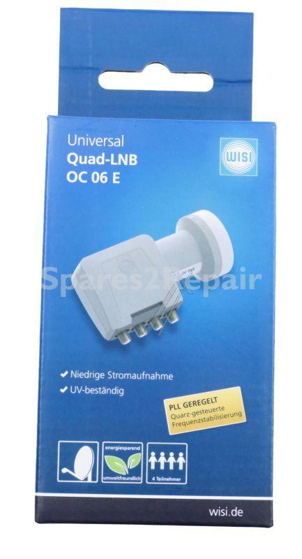 Wisi Lnb - Oc 06 E Lnb Quad-switch (1 Pc)