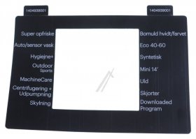 Panel - 1404939001 C00914436 Inlay-danish [Arcelik]