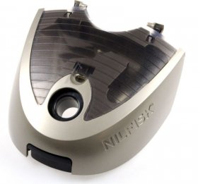 Nilfisk Dust Compart. Lid - 30050024 Dust Cover Cpl Champagne Metallic Trans