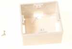 Com Surface Housing Network Box - Surface Housing Suitable For Network Box, White