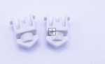 Fixings And Brackets - C00644929 488000644929 Conf Supp Fix Coil - 98 400 44 ( [Whirlpool Indesit]