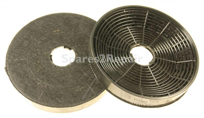 Silverline Carbon Filter - Yt971 1000 24 Charcoal Filter Set