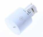 Control Knobs - 5618452105 Knob Retractable Handle White [Electrolux Aeg]