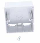 Rutenbeck Surface Housing Network Box - Aufputzgehause, Fur Up-dosen, Reinweiß