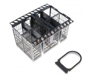 Compatible Cutlery Basket - Cutlery Basket Dark Grey Alternative For Whirlpool-indesit 482000023046 C00257140