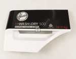 Detergent Dispenser Cover - 43032310 Draw pro1400 14+9kg-white [Candy Hoover]