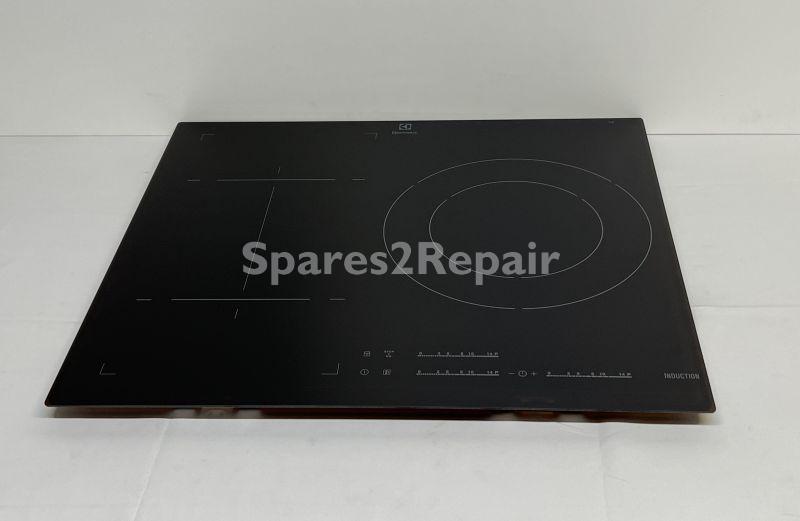 Ceramic Surface - 3058136171 Hob Black Zanussi [Electrolux Aeg]