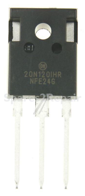 On Semiconductor Transistors - 20n120ihr Igbt 1200v 40a To-247