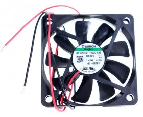 Sunon 12v Dc Axial Cooler - Lufter, 12v-dc, 60x60x10mm, Vapo, Rohs
