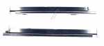 Telescopic Slideout Oven Grills - 17007554 Telescoping Extension Rails 1-fold 1fold Telescopic Rail Level Independent [Bosch Siemens]