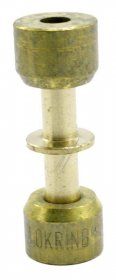 Lokring Lokring Connector - 4nkms00 L13000584 Right Connector Brass 4x4mm