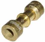 Lokring Lokring Connector - 6,5nkms00 Right Connector In Brass 6,5x6,5mm