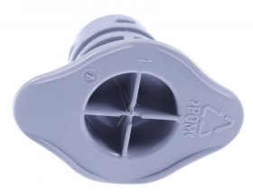 Arm Holder - C00256830 482000022031 Dishwasher Top Spray Arm Nut [Whirlpool Indesit]