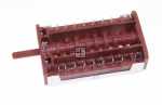 Oven Switch - 3570689012 Switch oven 6+0 [Electrolux Aeg]