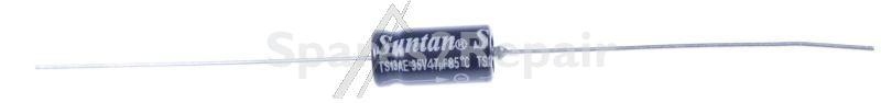 Suntan Axial Electrolytic 85 Degrees - 47uf-35v Elco Axial 6.3x13mm