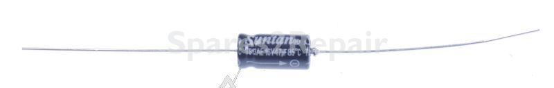 Suntan Axial Electrolytic 85 Degrees - 47uf-16v Elco Axial 6,3x13mm