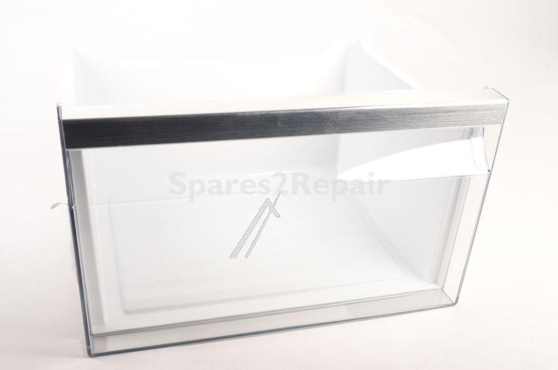 Freezer Drawer - 42306859 Freezer Big Basket Gr-2791 (trans-gray) Flm [Vestel]