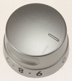 Timer Button - 140252943026 Knob function inox 6+0 To [Electrolux Aeg]