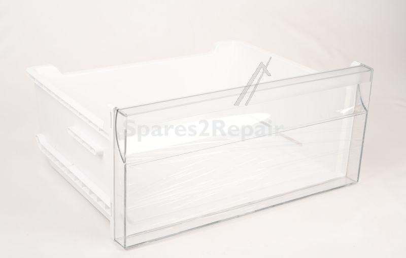 Freezer Drawer - 42251627 Top Basket Gr -373(trans Gray)432 Vf Sr [Vestel]