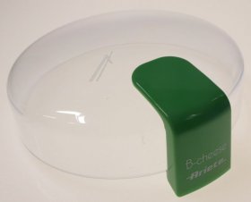 Mixing Bowl Lid - At6155536500 Green Screen-printed Cover Unit 615 [Delonghi]