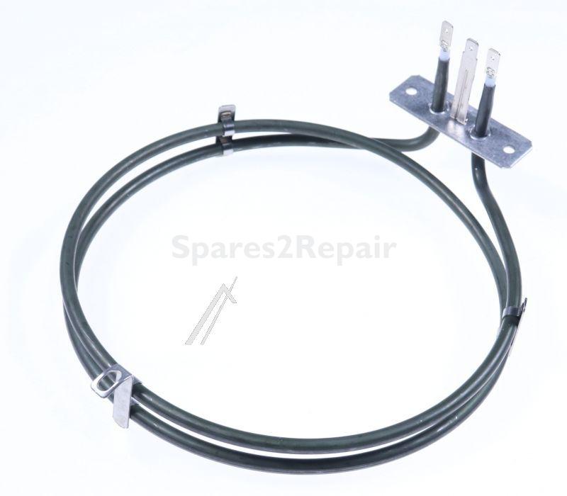 Fan Oven Heating Element - C00647943 488000647943 Oven Circular Heat Elem 2000w [Whirlpool Indesit]