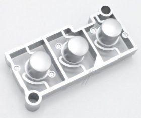 Button - C00414295 482000014806 Button Assembly Bottom [Whirlpool Indesit]