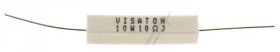 Visaton Wirewound Resistor - Ceramic-resistor Axial, 48x10x10mm