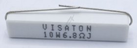 Visaton Wirewound Resistor - Ceramic-resistor Axial, 48x10x10mm