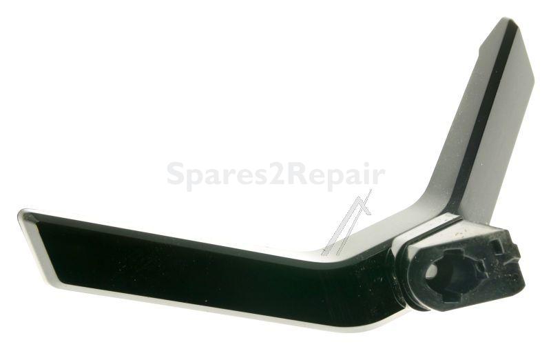 Grundig Stand Support - Zvc28100-aa C00926804 Plastic Standard Group Right Bumper 32-43 Crystal Blue