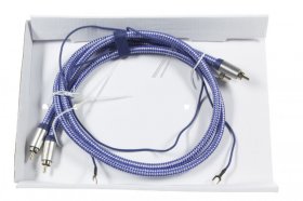 Inakustik Stereo Cable Phono Plug - Premium Phonokabel, Phono C  Phono C , 0,75m