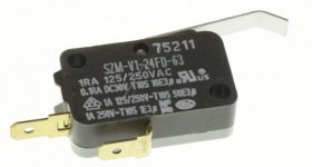 Samsung Switch - 3405-001117 Switch-micro 125-250vac 1a 80gf spst-no