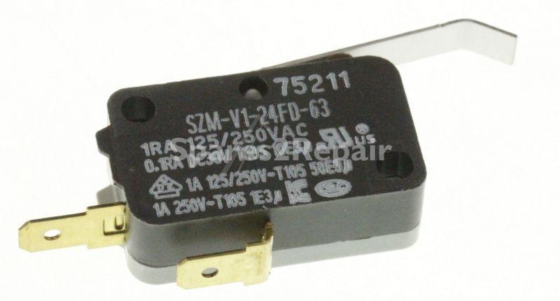 Samsung Switch - 3405-001117 Switch-micro 125-250vac 1a 80gf spst-no
