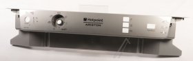 Side Cover Housing - C00853323 488000853323 Side Panel-left Universal Silver [Whirlpool Indesit]