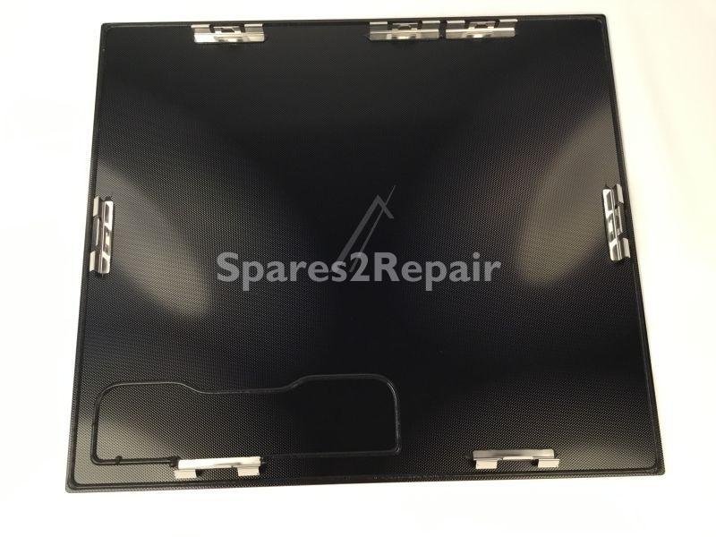 Ceramic Surface - 5551127581 Cooking Top Black Electrolux 7 [Electrolux Aeg]