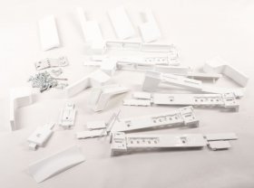 Mounting Parts - 11058335 Fixing Kit Slide-hinge Set 2 Doors [Bosch Siemens]