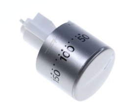 Timer Button - 140150947053 Knob Function Black 9+0 [Electrolux Aeg]