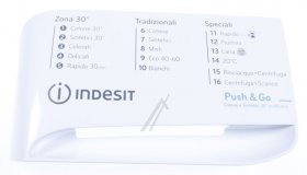 Handle - C00645740 488000645740 Handle Draw inx-rapid-nel21-it P [Whirlpool Indesit]