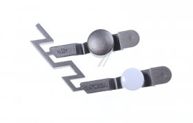 Button - C00445242 481010695735 Push Button Start-reset [Whirlpool Indesit]