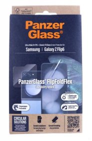 Panzerglass Display Protective Film - 7370 Panzerglass Screen Protector Samsung Galaxy New Z Flip 5 | Tempered Glass & Film