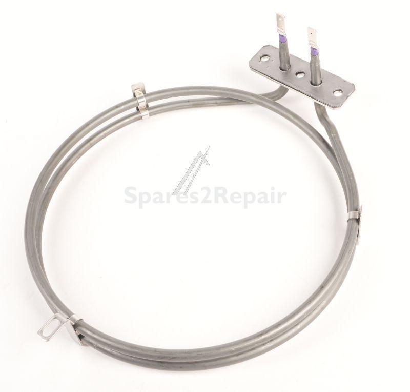 Oven Heating - C00537056 488000537056 Heating Element Rounded 230v 20 [Whirlpool Indesit]