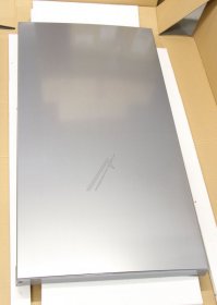 Whirlpool Fridge Door - C00525851 488000525851 Door Refriger Bright Inox