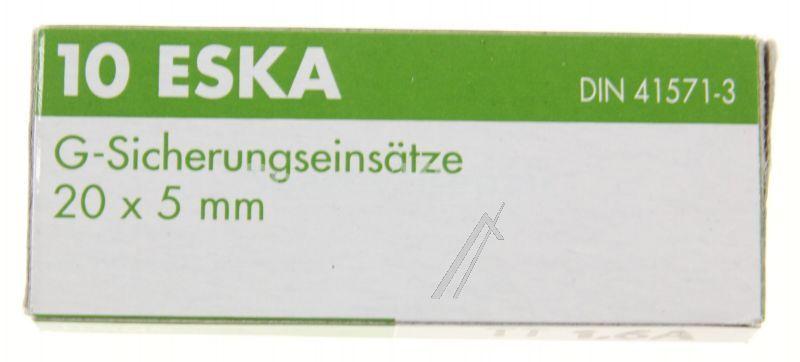 Eska 5x20mm Micro Fuse - 1 6a-tt 5x20mm Feinsicherungen Inh : 10 Stk