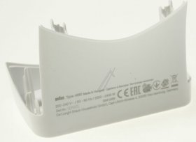 Housing Part - 7312712714 Ics - Ts7 Opened Back Cover White A-o [Delonghi]