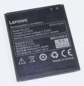 Lenovo Phone Battery Packs - Bl210 5b19a6mycv Smp Lv A536 Battery Bl210 Without Bg-gr-hu